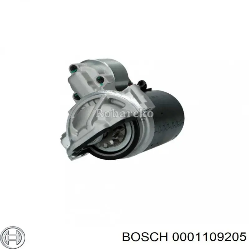 Compre 0001109205 Bosch Motor de arranco