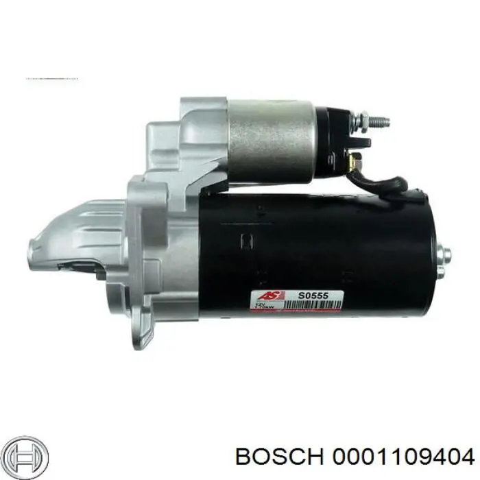 Motor de arranco Bosch 0001109404 preço, a partir de 108,73 USD