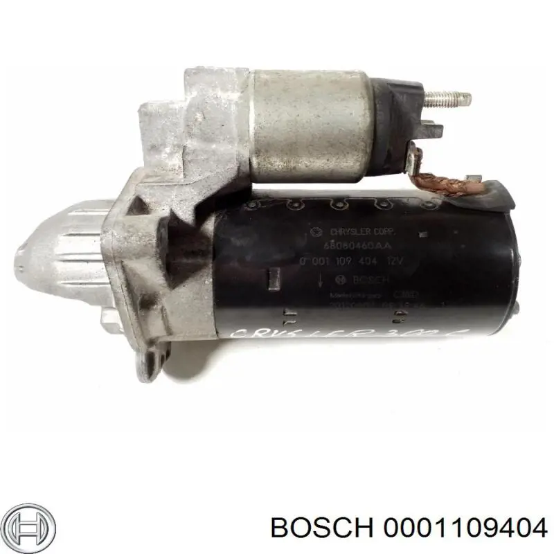 0001109404 Bosch Motor de arranco