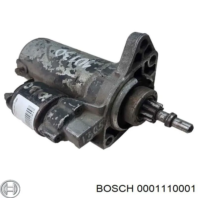 Motor de arranco 0001110001 Bosch