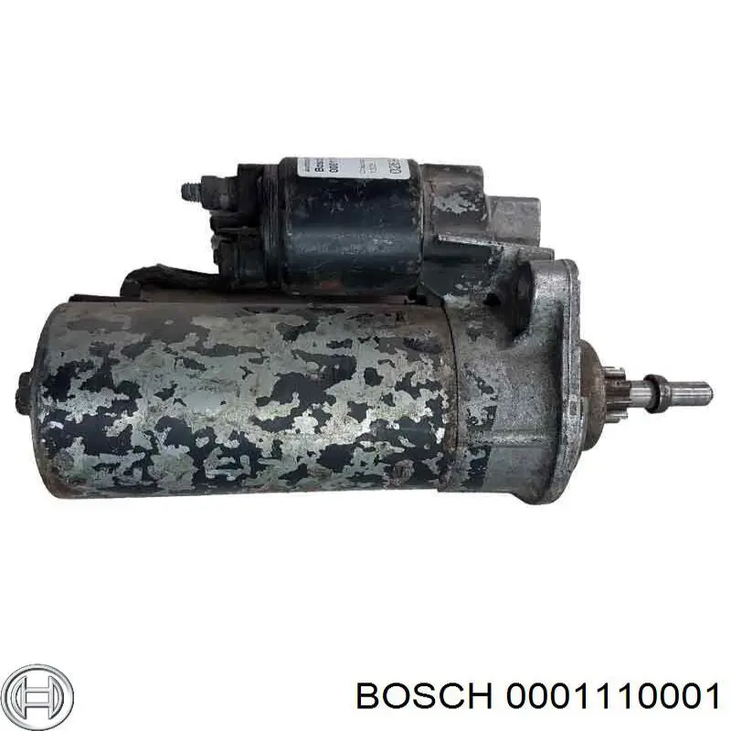 0001110001 Bosch Motor de arranco