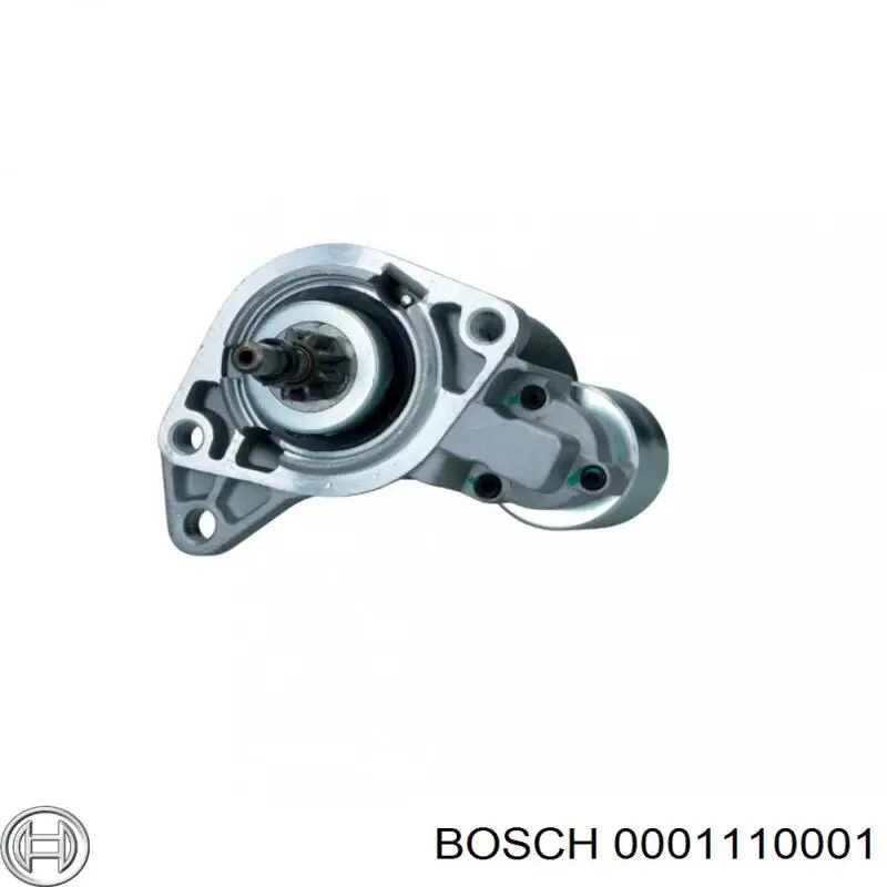 Motor de arranco Bosch 0001110001 preço, a partir de 74,91 USD
