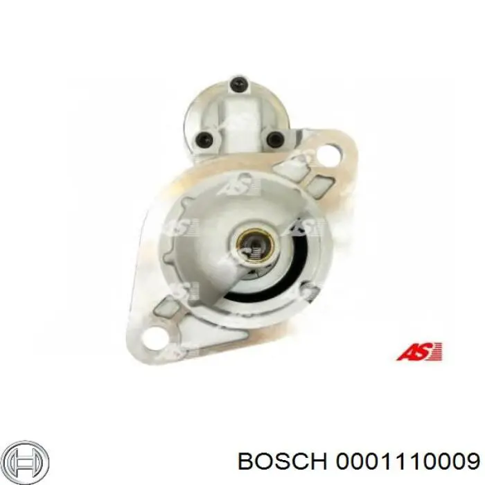 Compre 0001110009 Bosch Motor de arranco