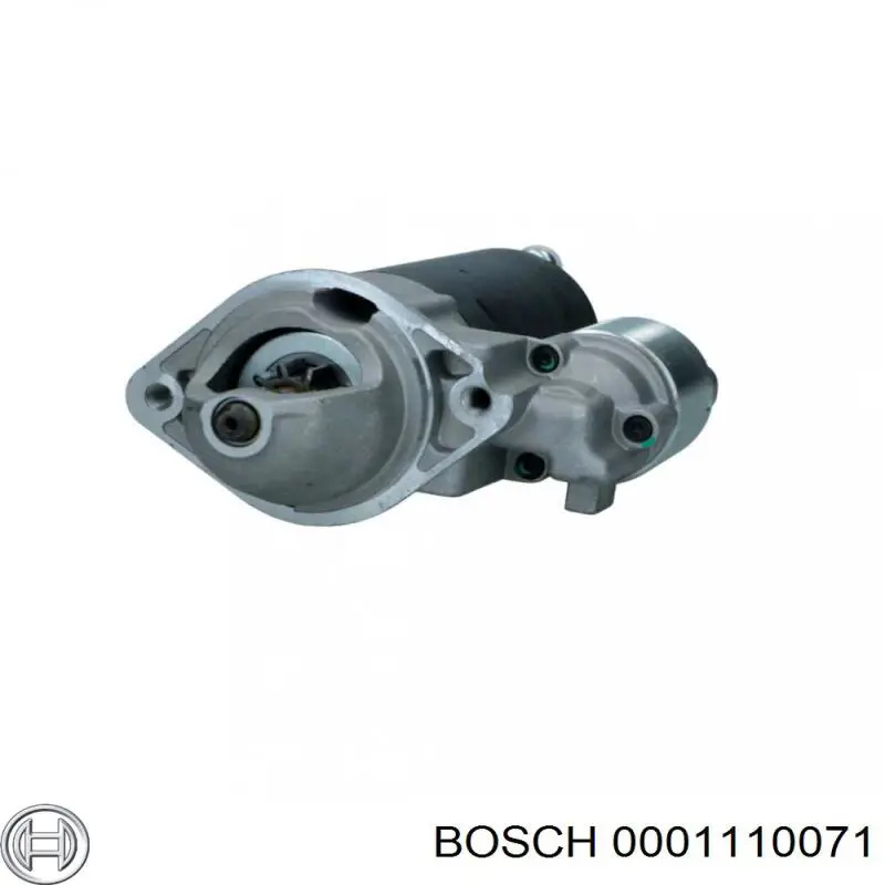 Compre 0001110071 Bosch Motor de arranco