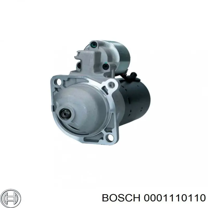 0001110110 Bosch Motor de arranco