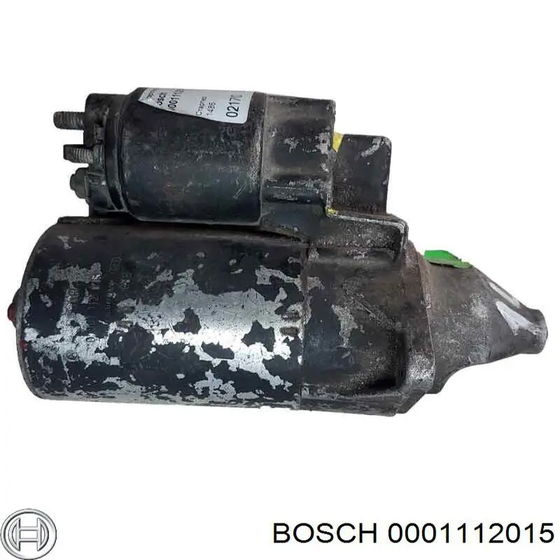 Motor de arranco Bosch 0001112015 preço, a partir de 47,75 USD