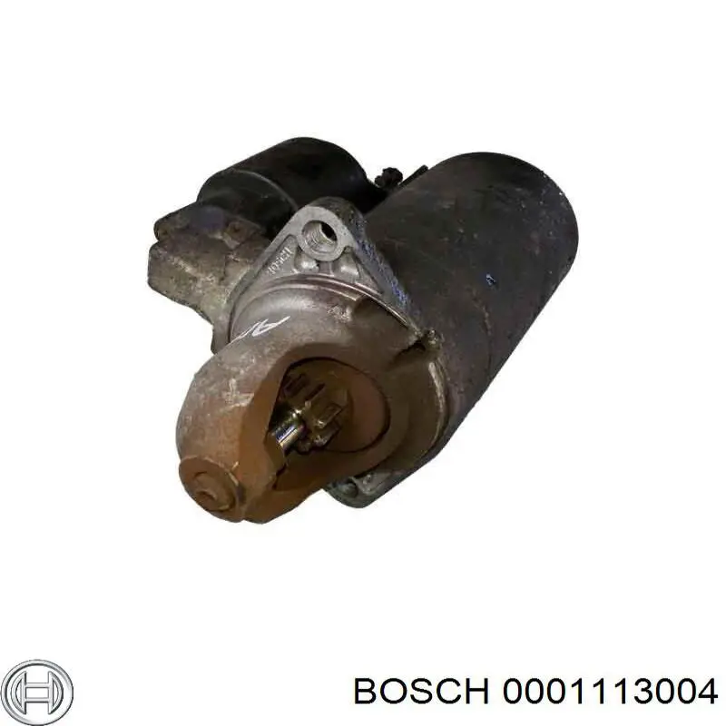 0001113004 Bosch Motor de arranco