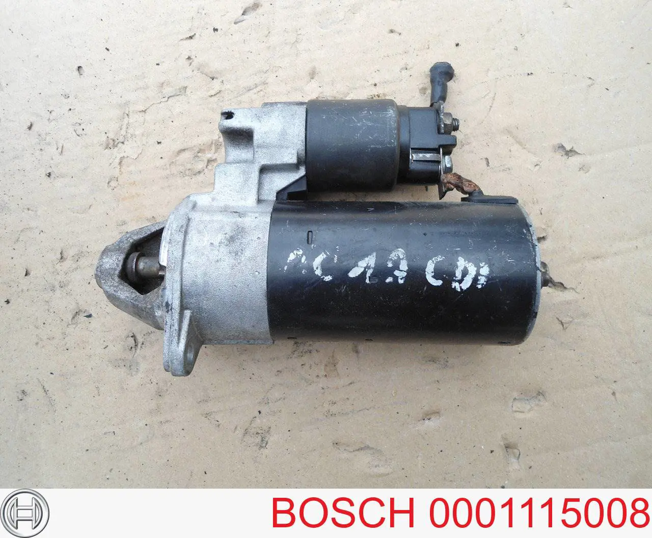 Compre 0001115008 Bosch Motor de arranco