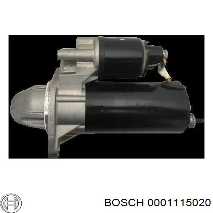 0001115020 Bosch Motor de arranco