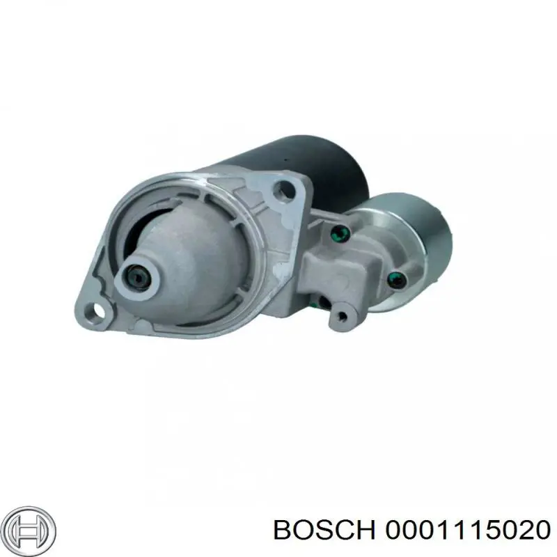 Compre 0001115020 Bosch Motor de arranco