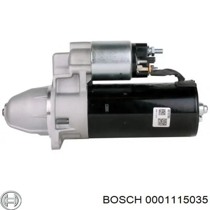 Motor de arranco 0001115035 Bosch