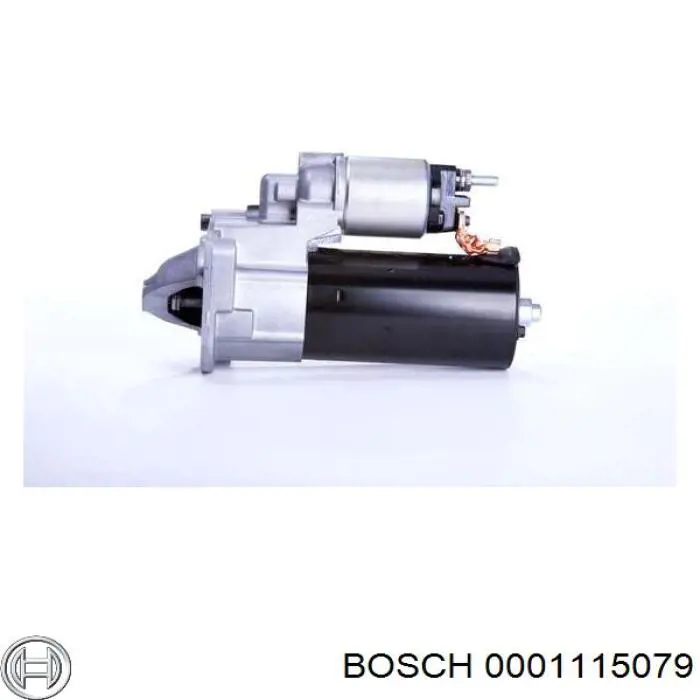 Motor de arranco 0001115079 Bosch