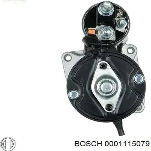 0001115079 Bosch Motor de arranco