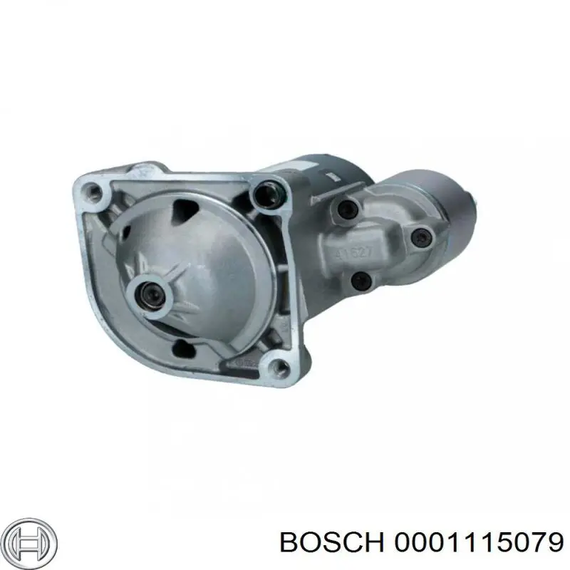 0001115079 Bosch Motor de arranco
