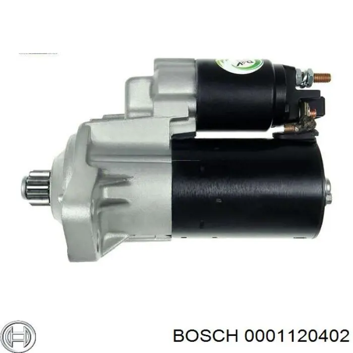 Compre 0001120402 Bosch Motor de arranco