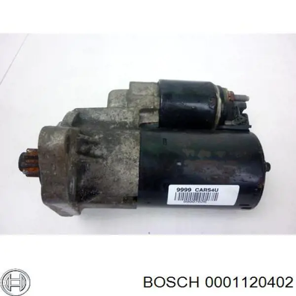 Motor de arranco 0001120402 Bosch