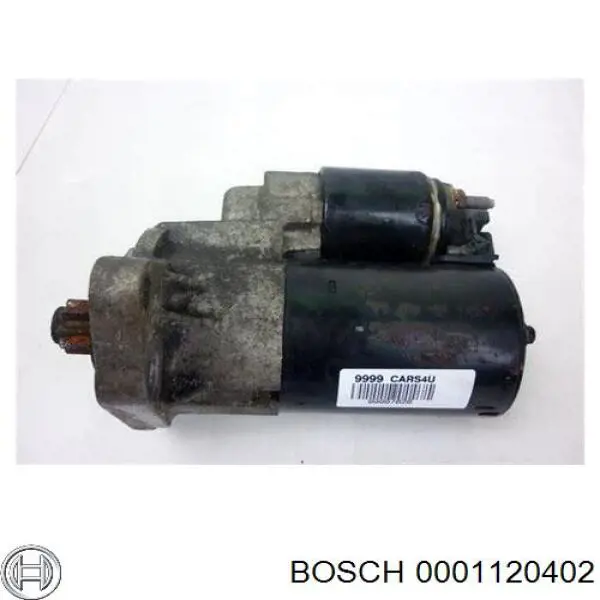 0001120402 Bosch Motor de arranco