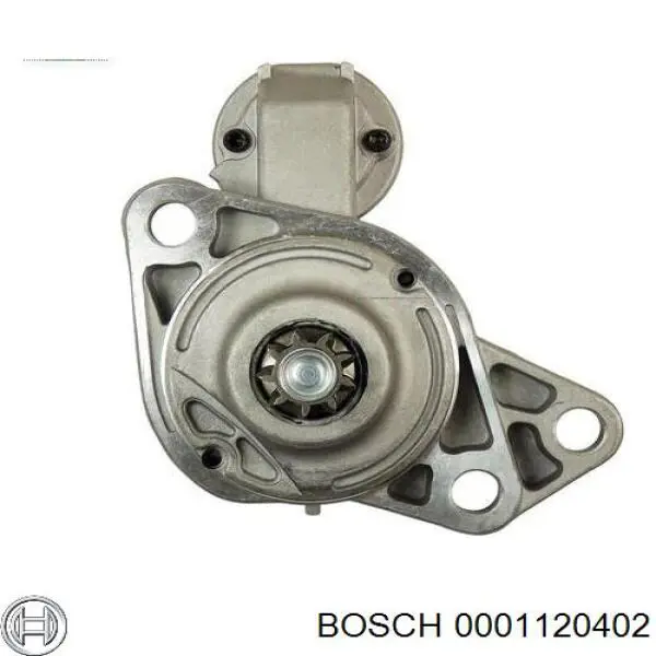 Motor de arranco Bosch 0001120402 preço, a partir de 49,46 USD