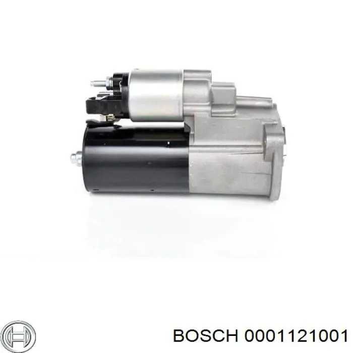 0001121001 Bosch Motor de arranco