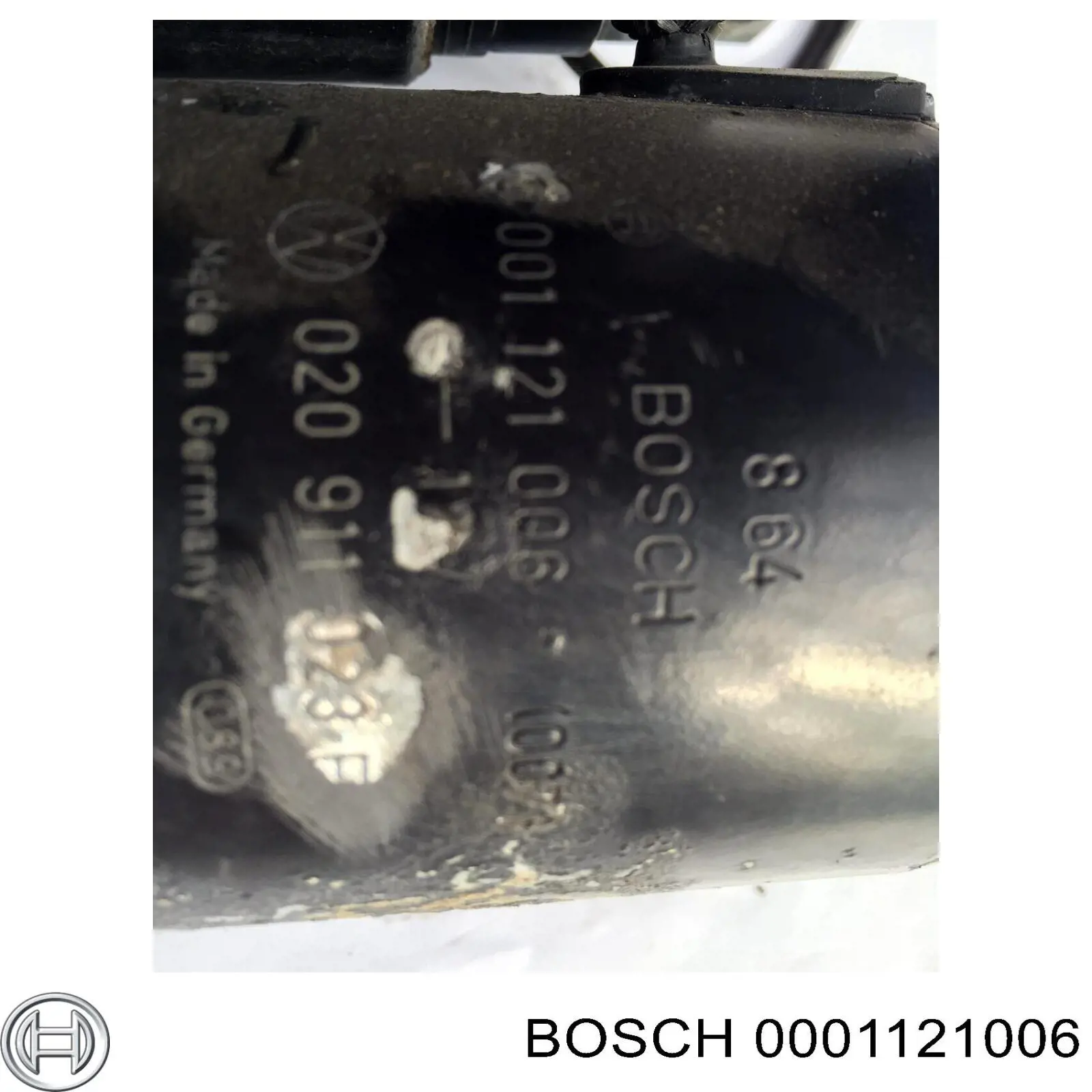 Compre 0001121006 Bosch Motor de arranco