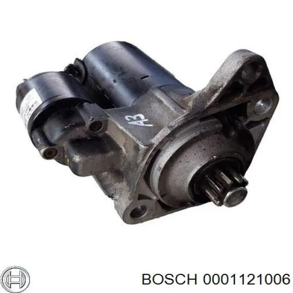 0001121006 Bosch Motor de arranco