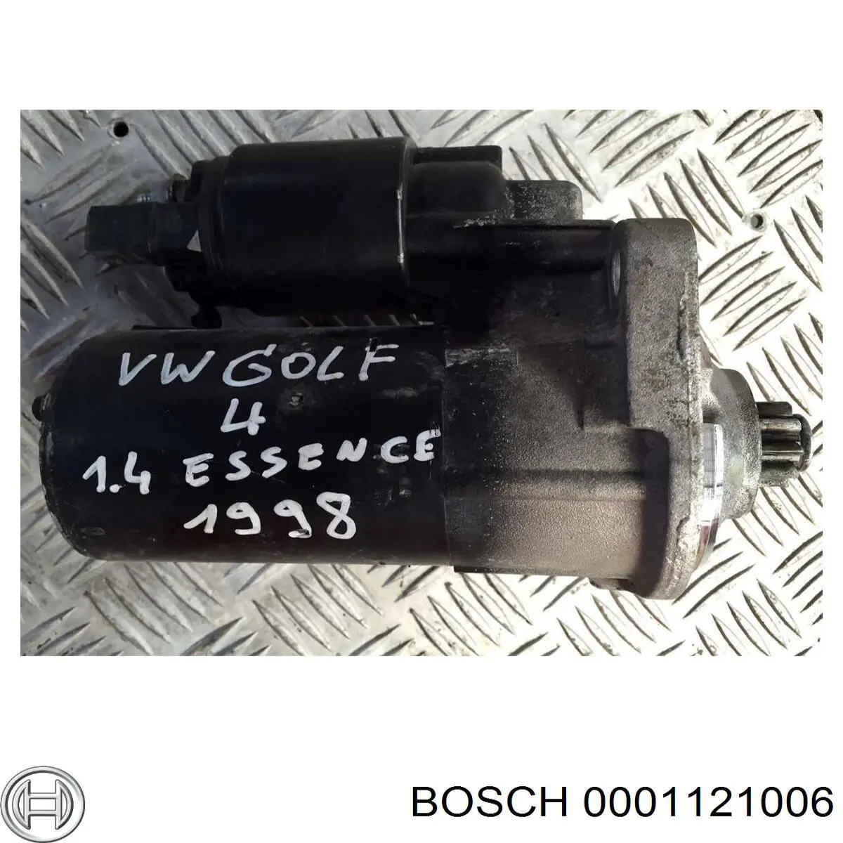Motor de arranco Bosch 0001121006 preço, a partir de 55,87 USD