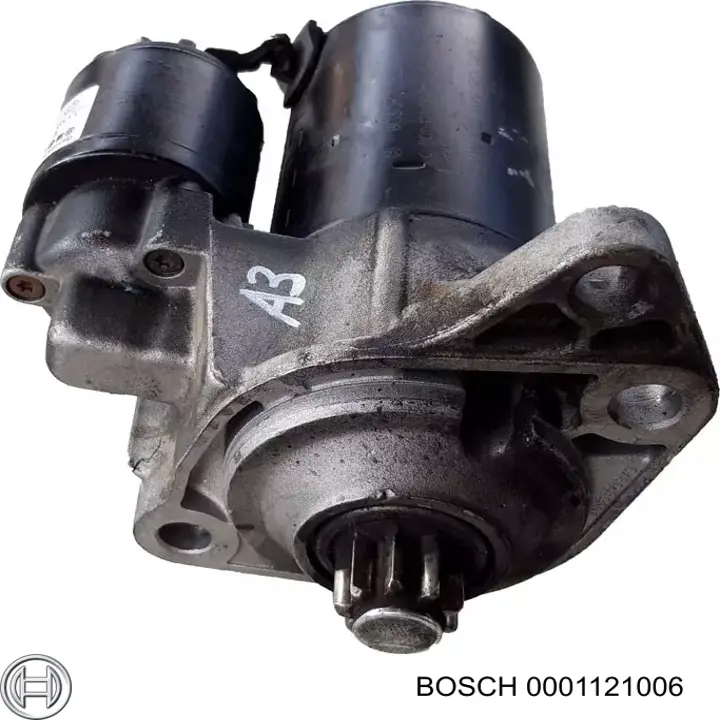 Motor de arranco 0001121006 Bosch