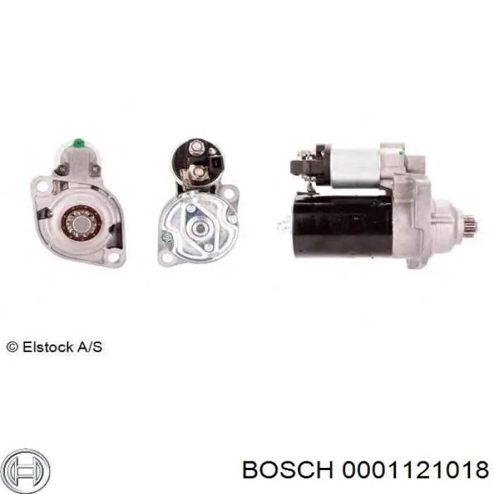 Compre 0001121018 Bosch Motor de arranco