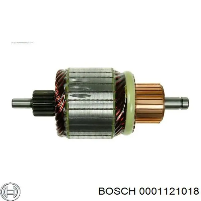 Compre 0001121018 Bosch Motor de arranco