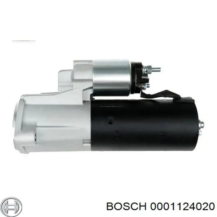 0001124020 Bosch Motor de arranco
