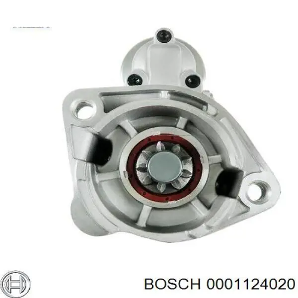 Motor de arranco Bosch 0001124020 preço, a partir de 119,76 USD