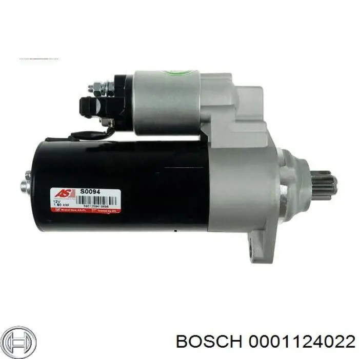 Compre 0001124022 Bosch Motor de arranco