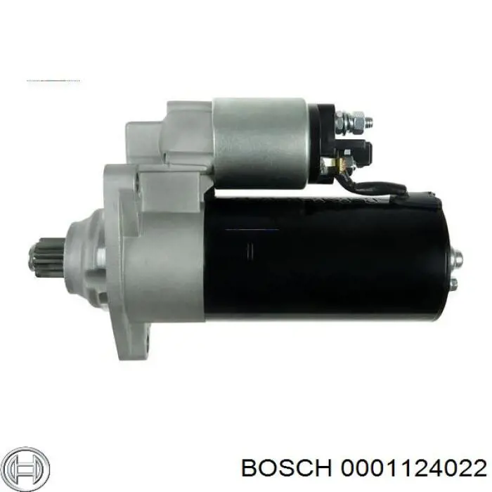 Motor de arranco Bosch 0001124022 preço, a partir de 165,49 USD