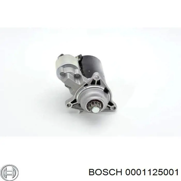 Compre 0001125001 Bosch Motor de arranco