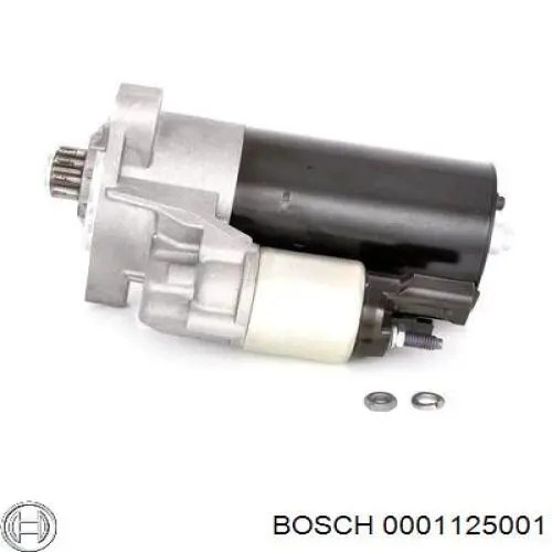 Compre 0001125001 Bosch Motor de arranco