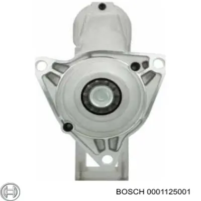 Motor de arranco 0001125001 Bosch