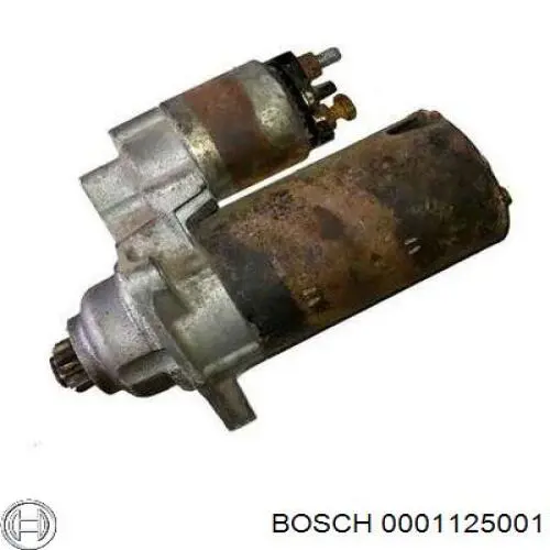 0001125001 Bosch Motor de arranco