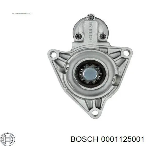 Motor de arranco Bosch 0001125001 preço, a partir de 165,84 USD