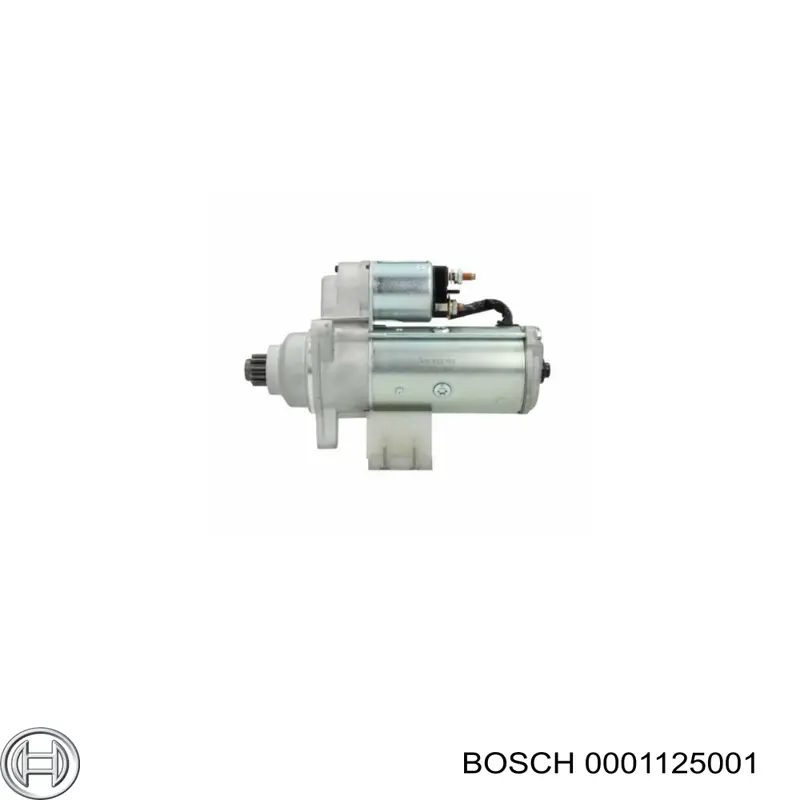0001125001 Bosch Motor de arranco