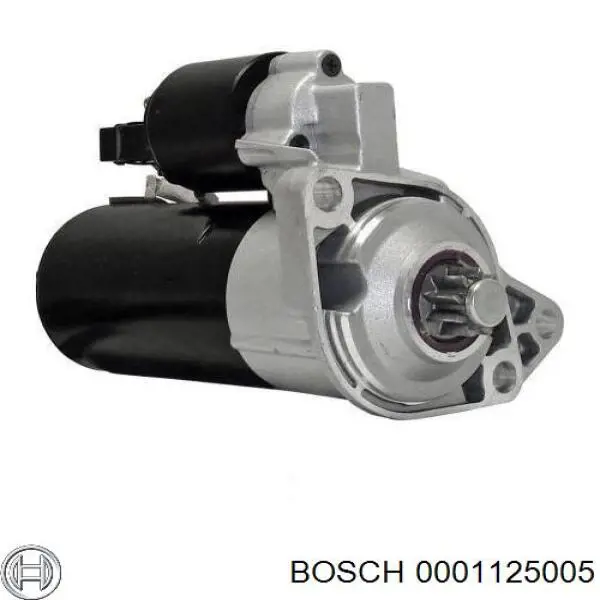 Motor de arranco 0001125005 Bosch