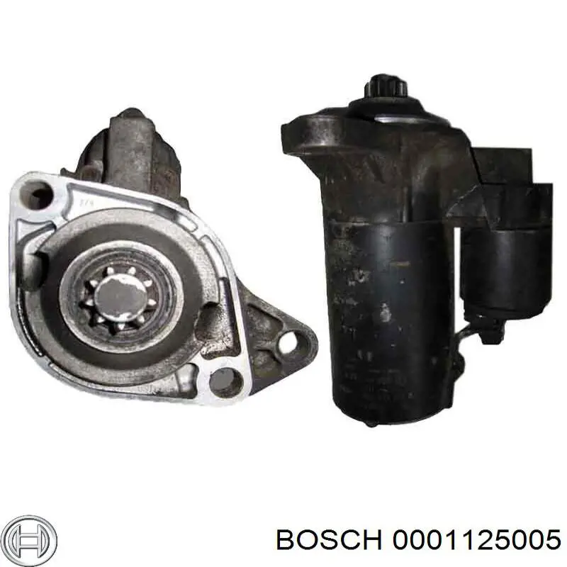 Motor de arranco Bosch 0001125005