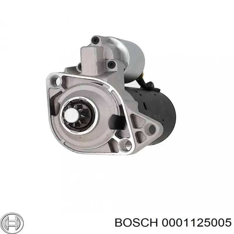 0001125005 Bosch Motor de arranco