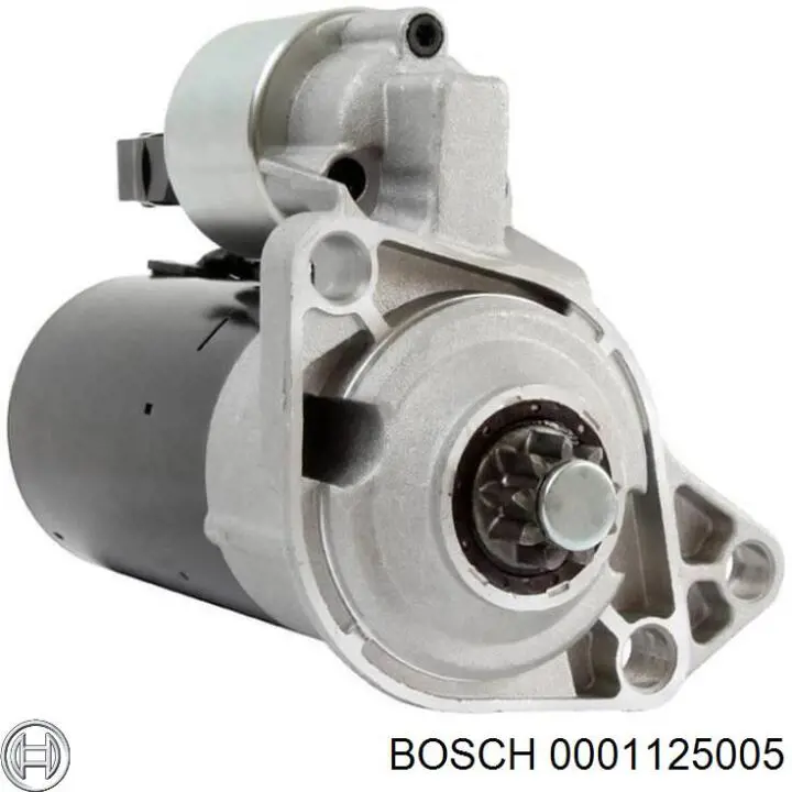 Compre 0001125005 Bosch Motor de arranco