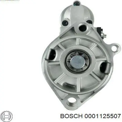0001125507 Bosch Motor de arranco