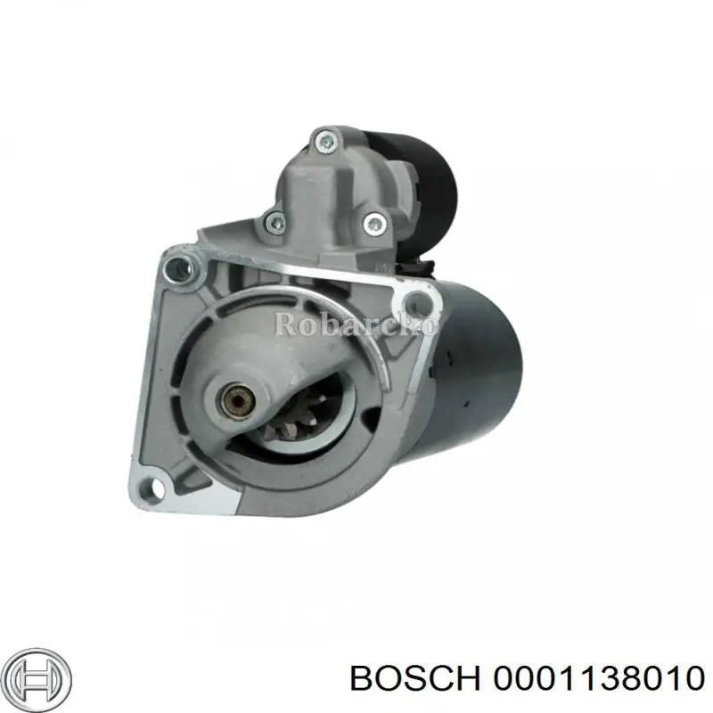 0001138010 Bosch Motor de arranco