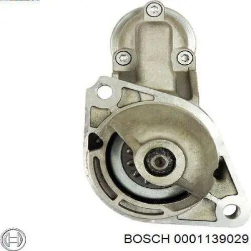 Motor de arranco 220941 ERA