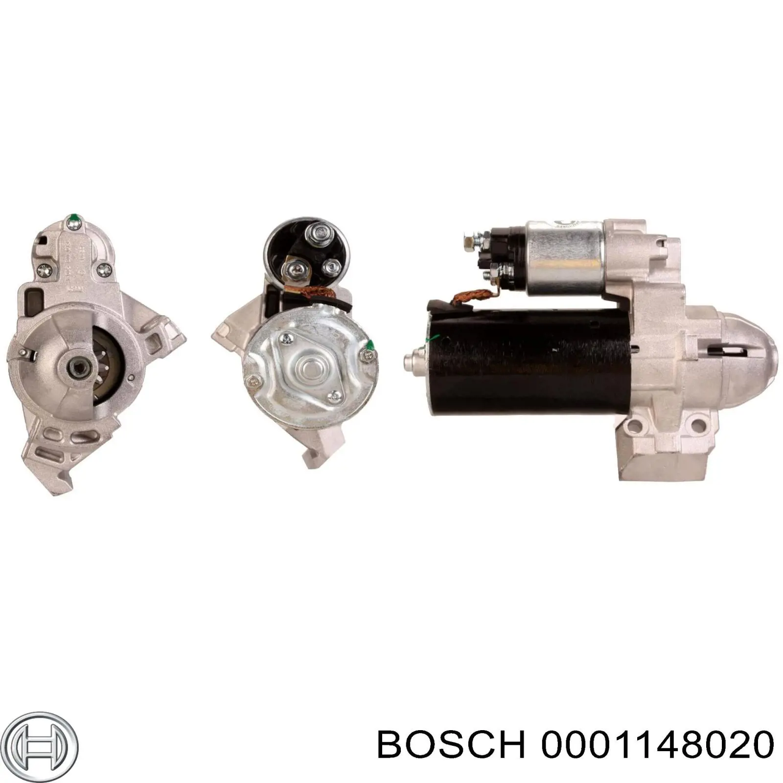 Motor de arranco Bosch 0001148020 preço, a partir de 16,11 USD