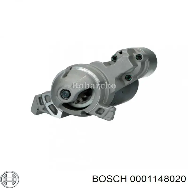 Compre 0001148020 Bosch Motor de arranco
