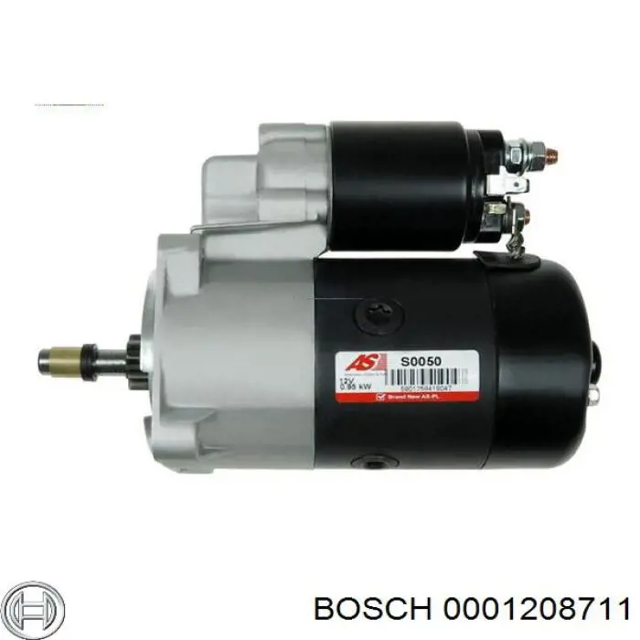 Motor de arranco Bosch 0001208711 preço, a partir de 86,83 USD