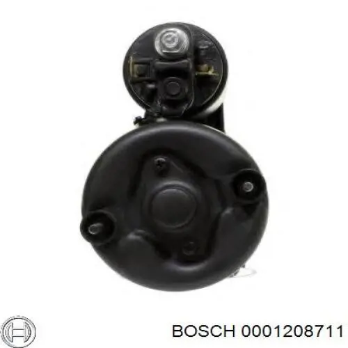Compre 0001208711 Bosch Motor de arranco